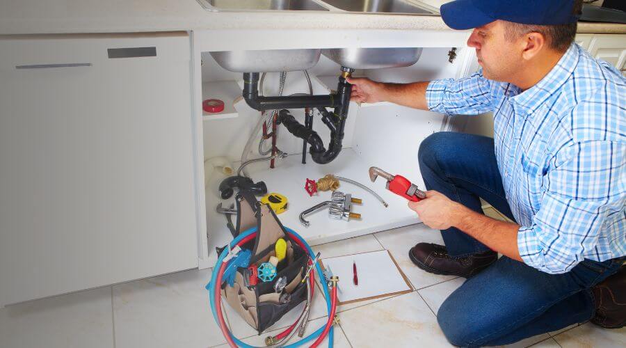 Professional sink repair in Tonganoxie, KS